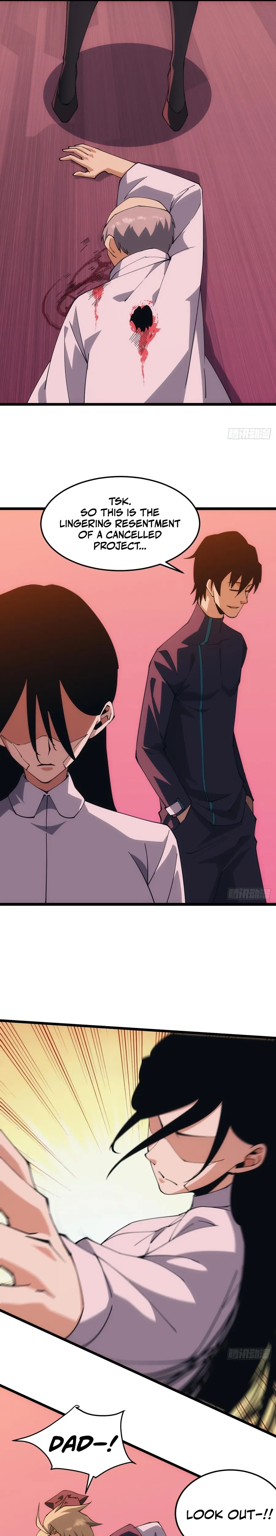Read Extremely Evil Game chapter 54 image 5 on Lezhin