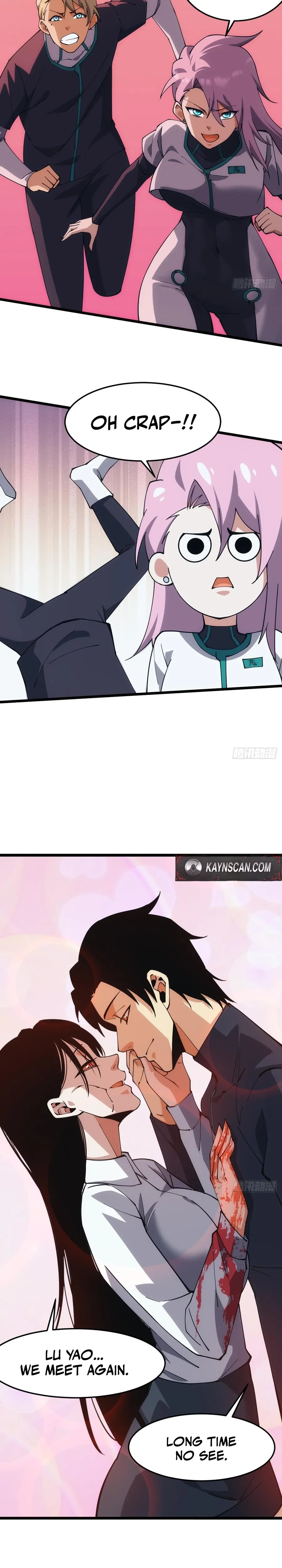 Read Extremely Evil Game chapter 54 image 6 on Lezhin