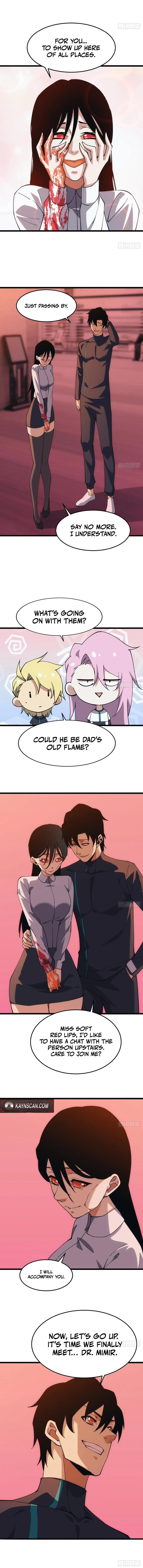 Read Extremely Evil Game chapter 54 image 7 on Lezhin