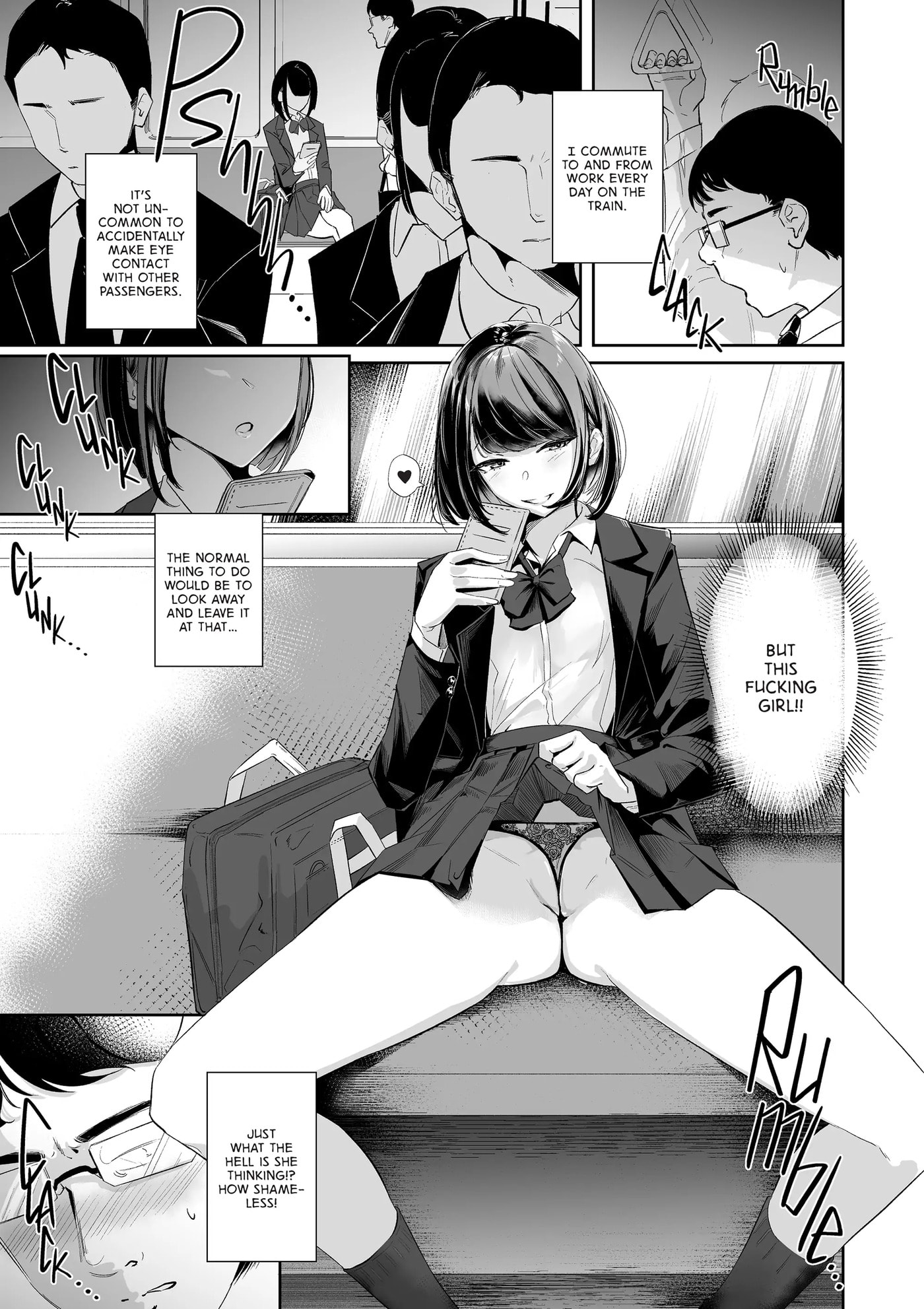 Eyes on Me Chapter 0 page 1 - 
