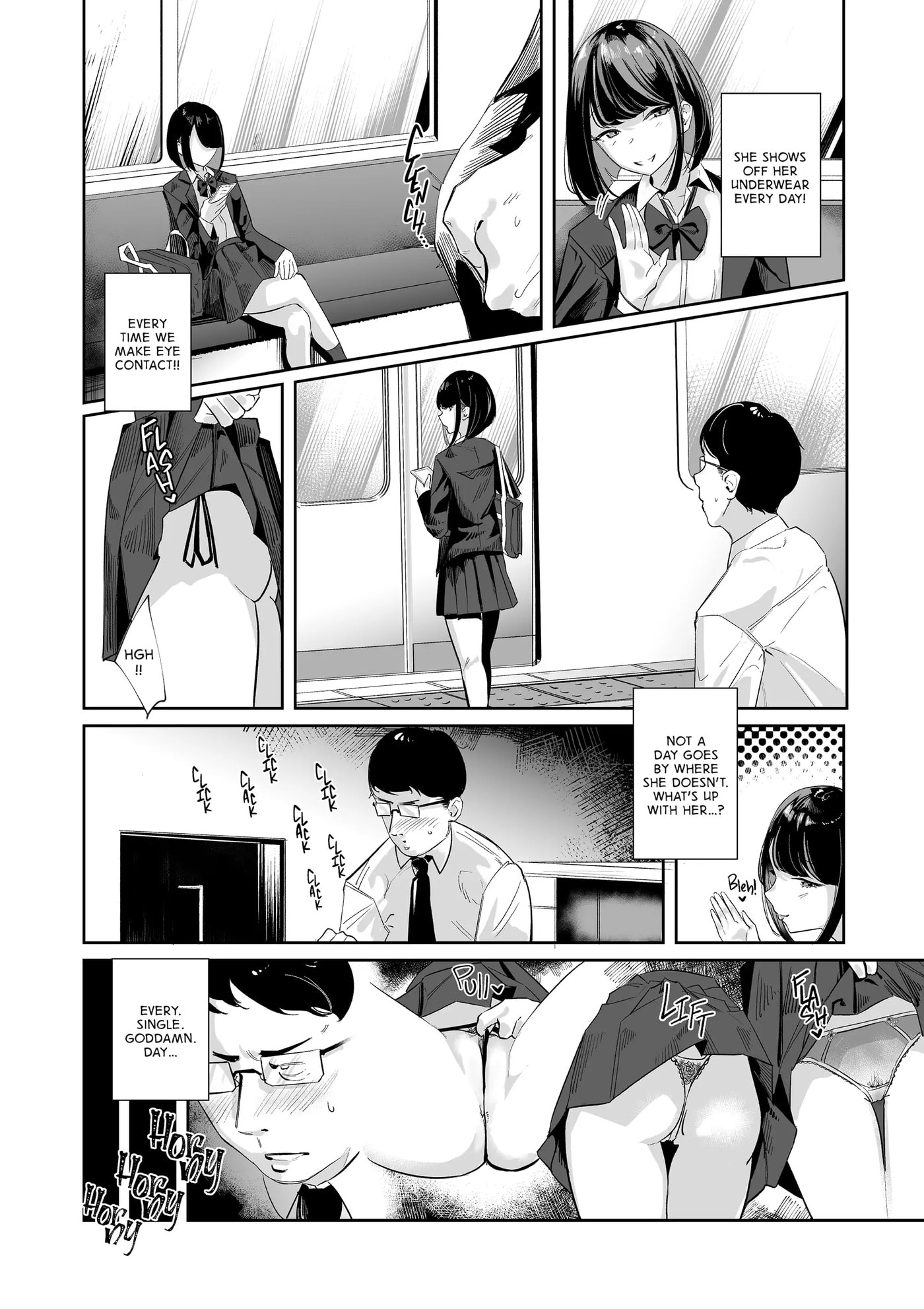 Eyes on Me Chapter 0 page 2 - 