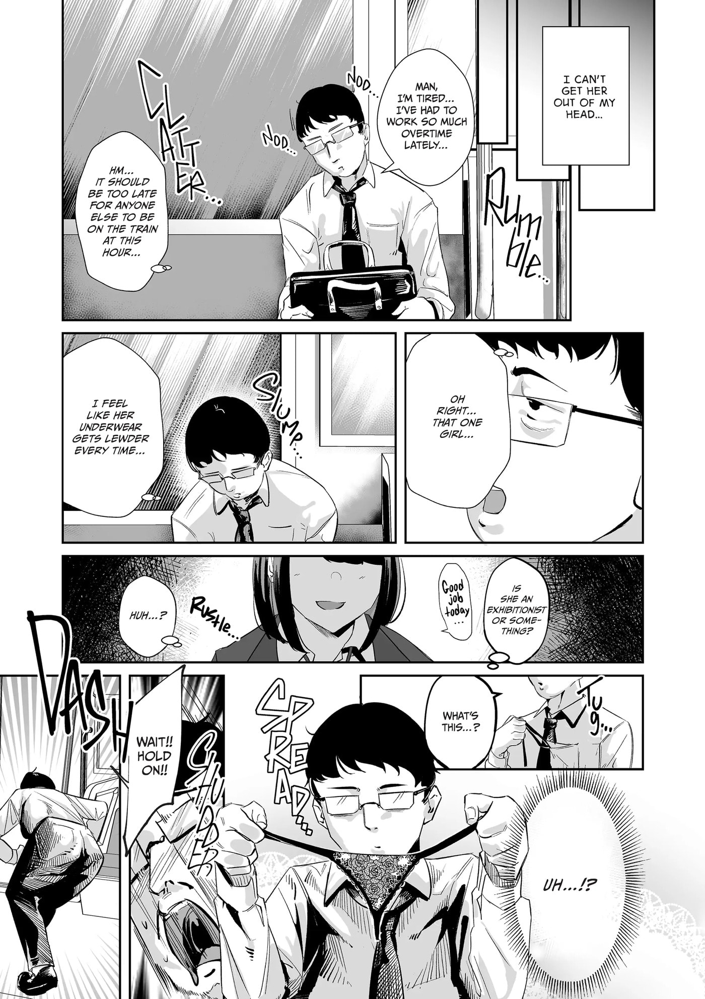 Eyes on Me Chapter 0 page 3 - 