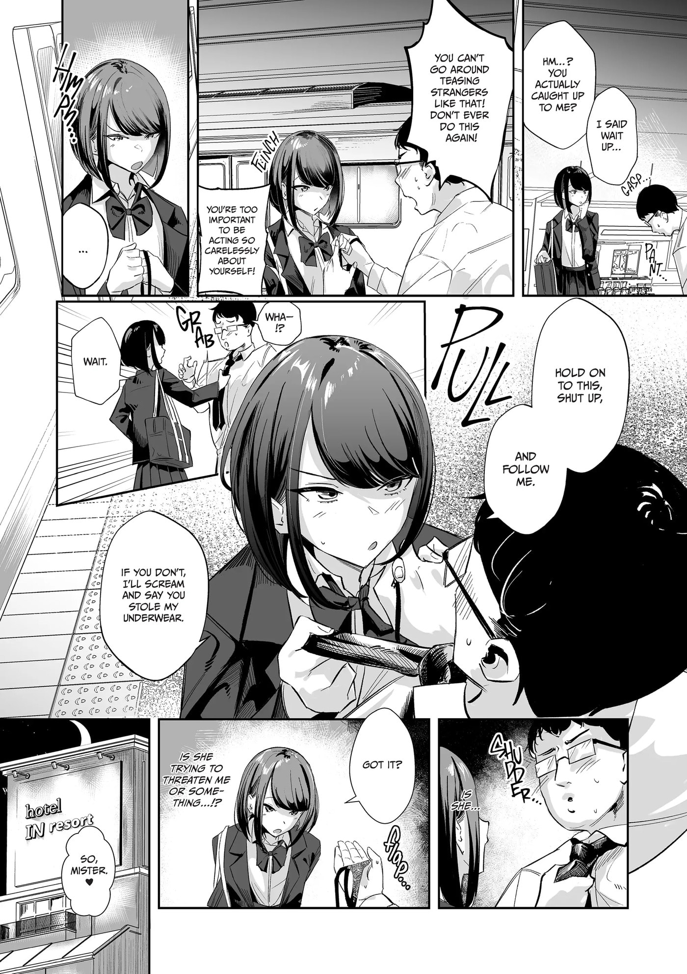 Eyes on Me Chapter 0 page 4 - 