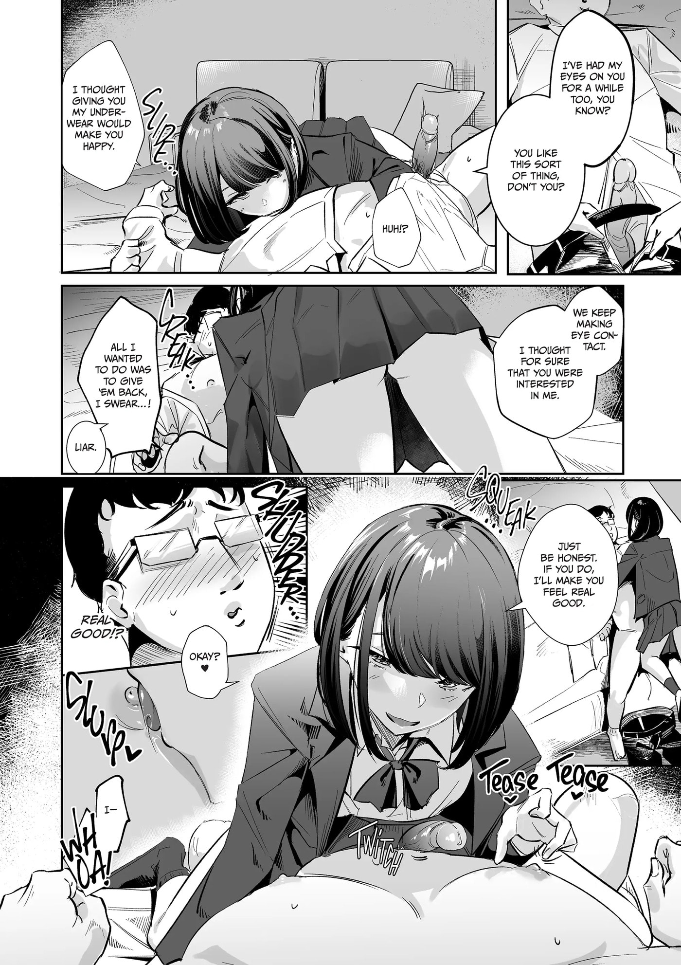 Eyes on Me Chapter 0 page 6 - 