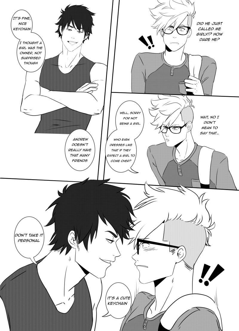 Eyes on Me Chapter 1 page 11 - 