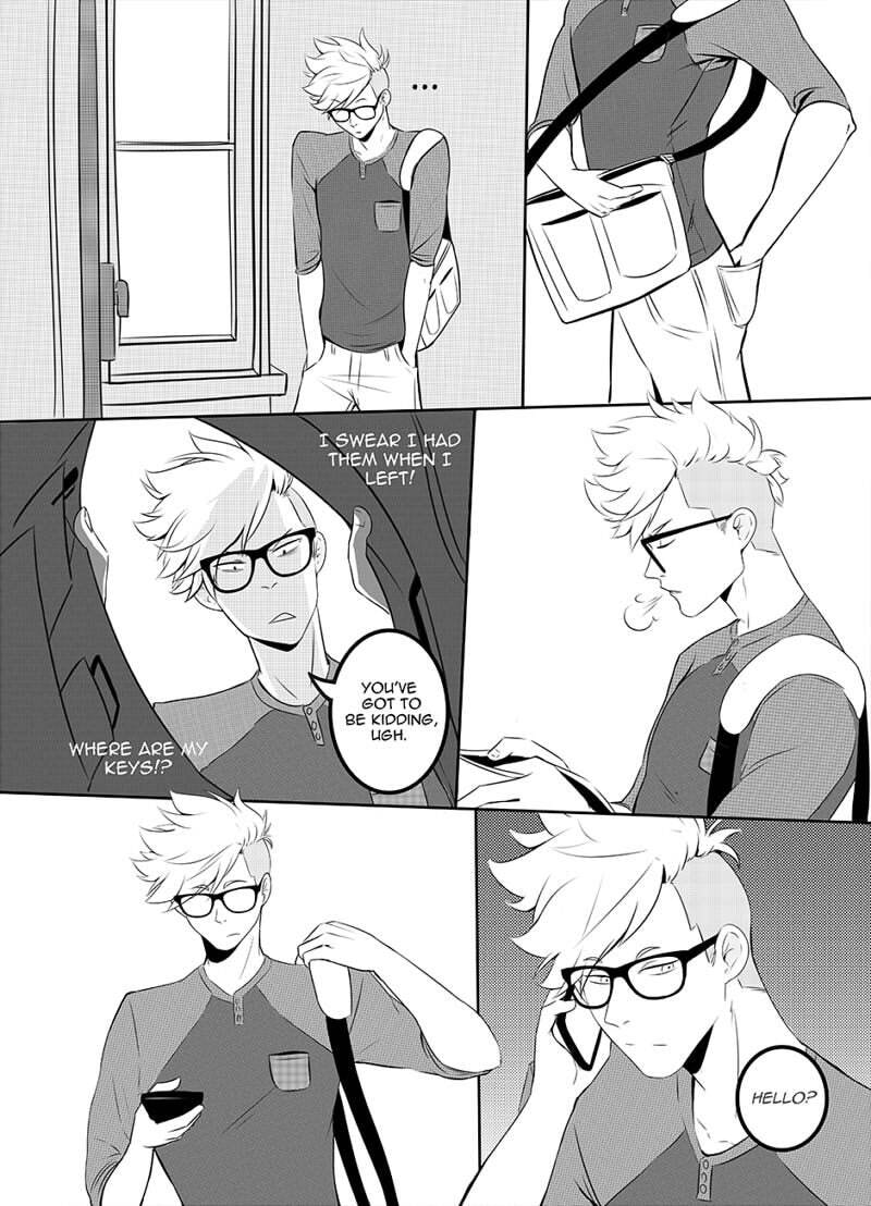 Eyes on Me Chapter 1 page 3 - 