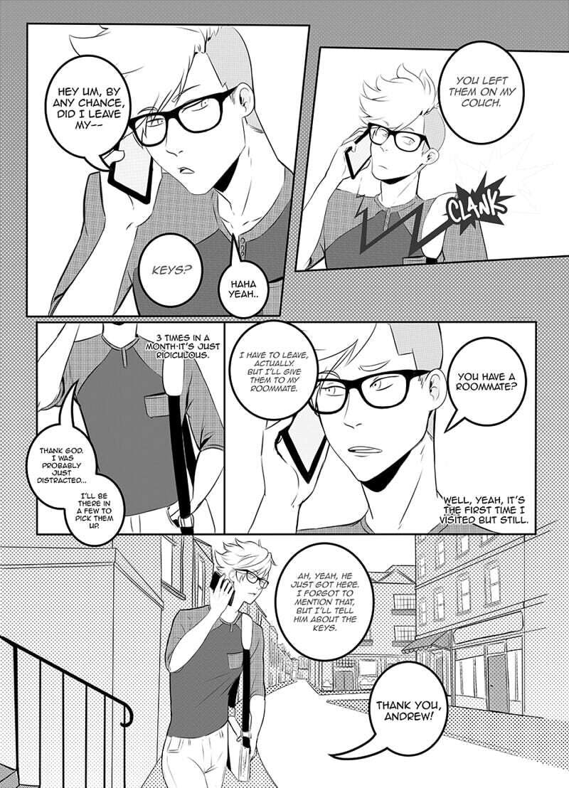 Eyes on Me Chapter 1 page 4 - 