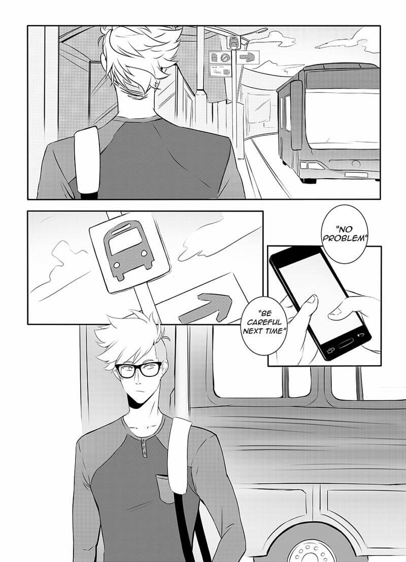 Eyes on Me Chapter 1 page 5 - 