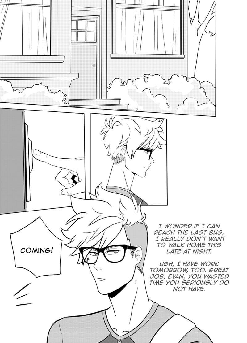Eyes on Me Chapter 1 page 6 - 