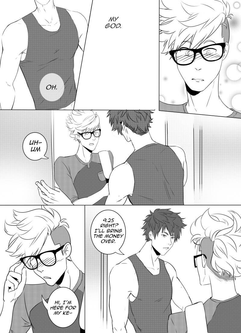 Eyes on Me Chapter 1 page 8 - 