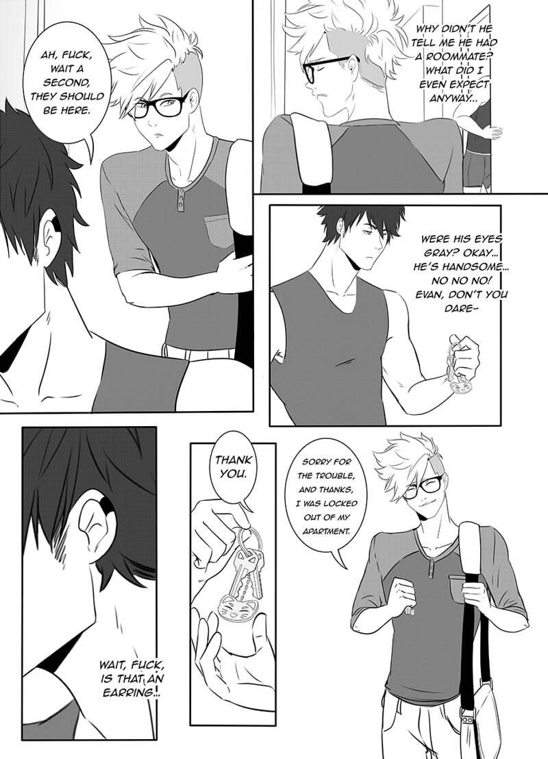 Eyes on Me Chapter 1 page 10 - 