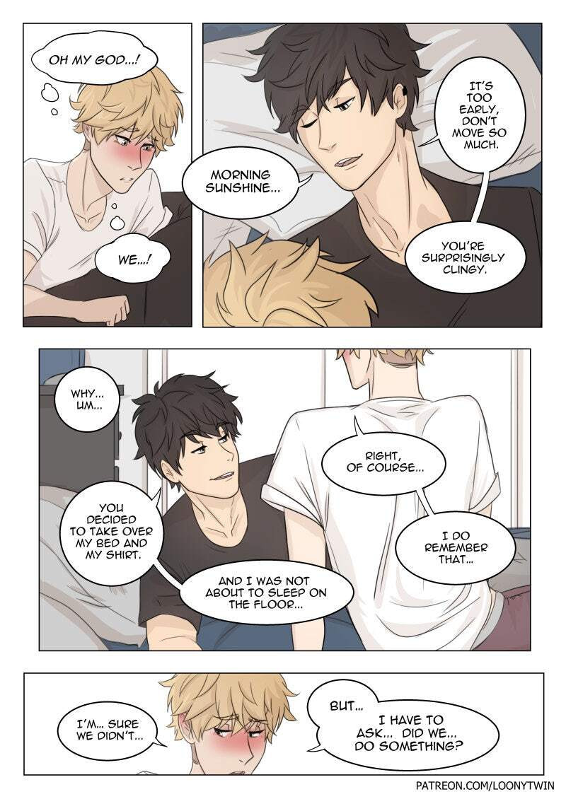 Eyes on Me Chapter 105 page 1 - 