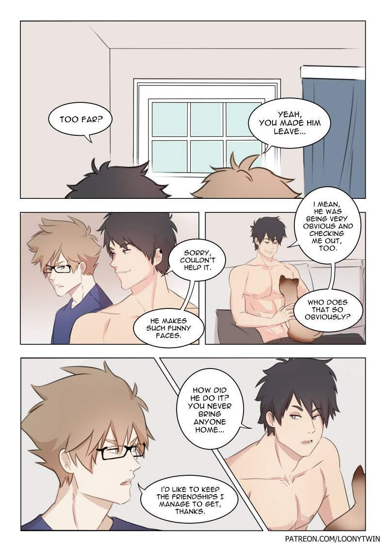 Eyes on Me Chapter 11 page 1 - 