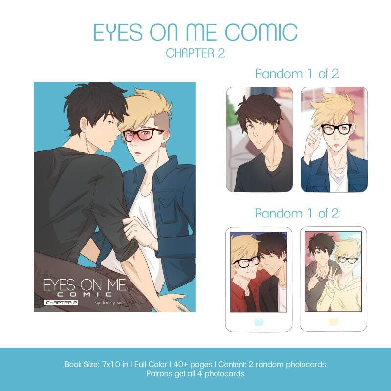Eyes on Me Chapter 119 page 3 - 