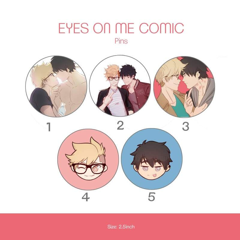 Eyes on Me Chapter 119 page 5 - 