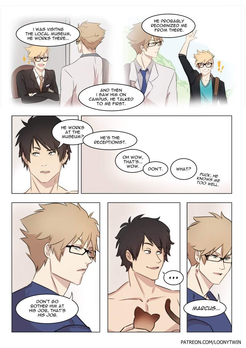 Eyes on Me Chapter 12 page 1 - 