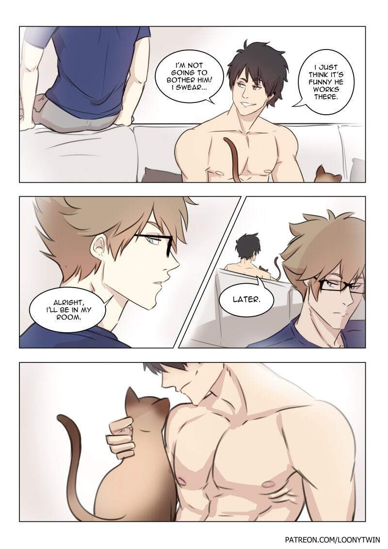 Eyes on Me Chapter 13 page 1 - 