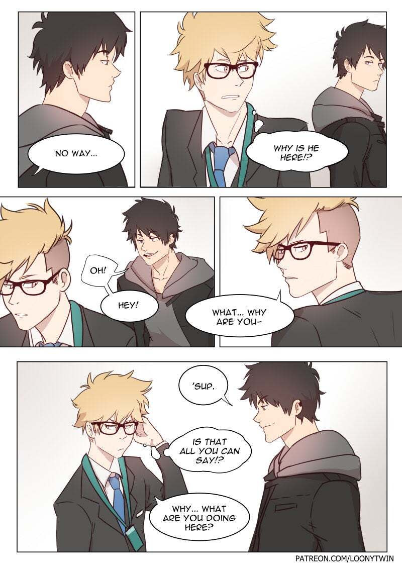 Eyes on Me Chapter 17 page 1 - 