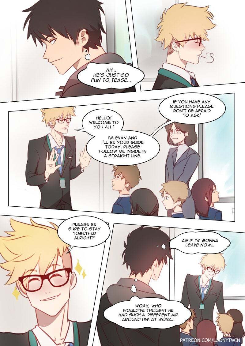 Eyes on Me Chapter 19 page 1 - 