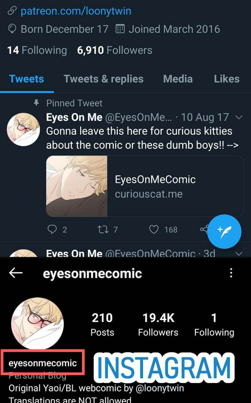 Eyes on Me Chapter 191 page 4 - 