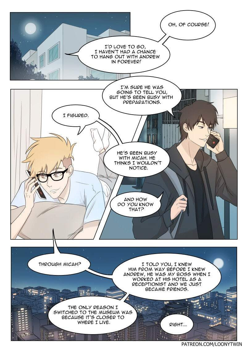 Eyes on Me Chapter 199 page 1 - 