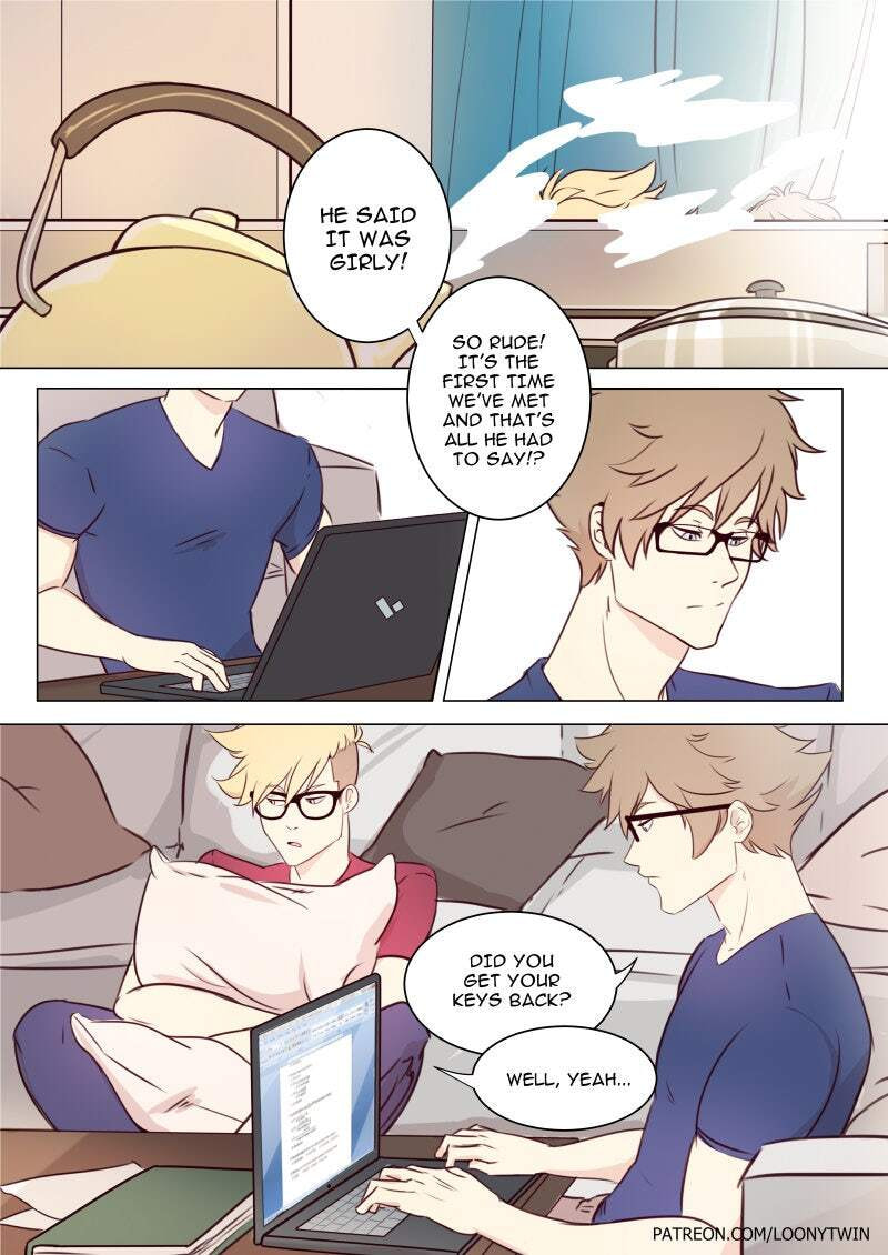 Eyes on Me Chapter 2 page 1 - 