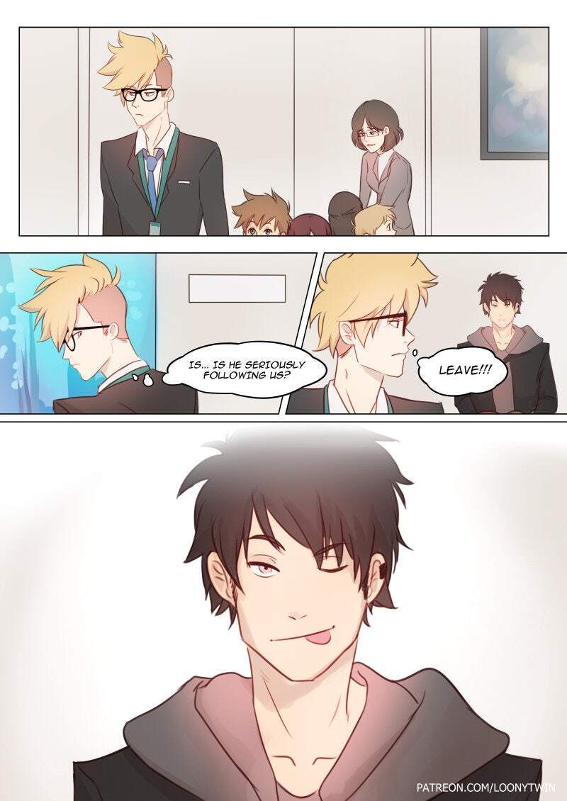 Eyes on Me Chapter 20 page 1 - 