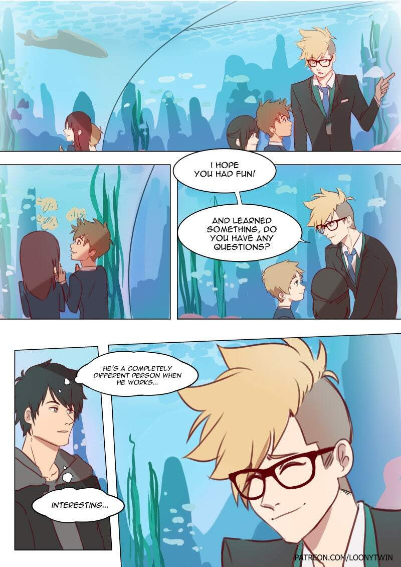Eyes on Me Chapter 21 page 1 - 