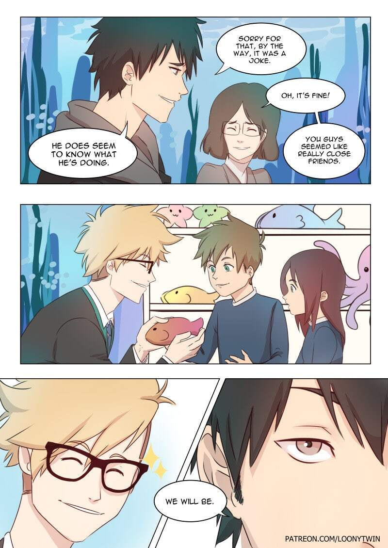 Eyes on Me Chapter 23 page 1 - 