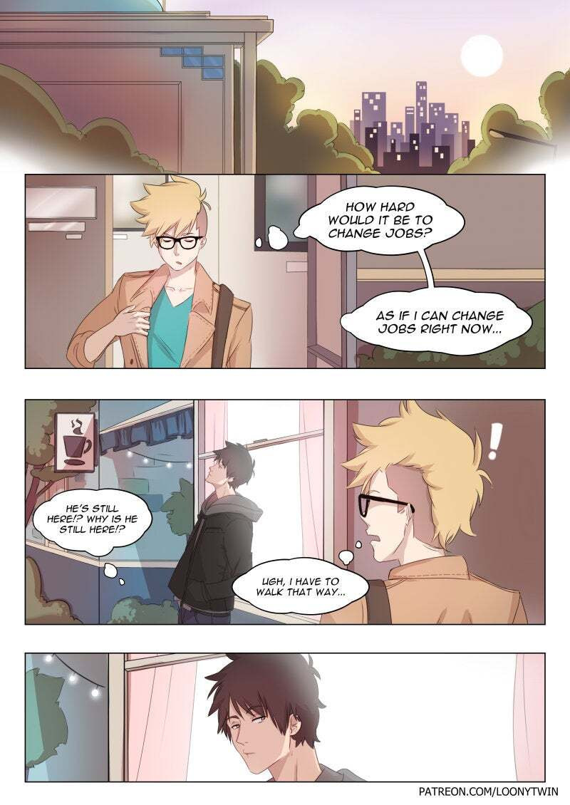 Eyes on Me Chapter 24 page 1 - 