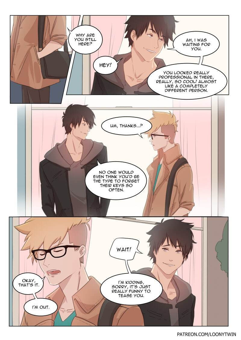Eyes on Me Chapter 25 page 1 - 