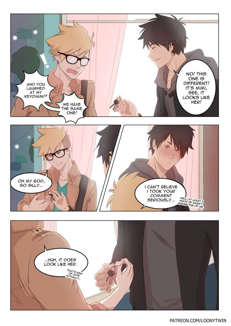 Eyes on Me Chapter 27 page 1 - 