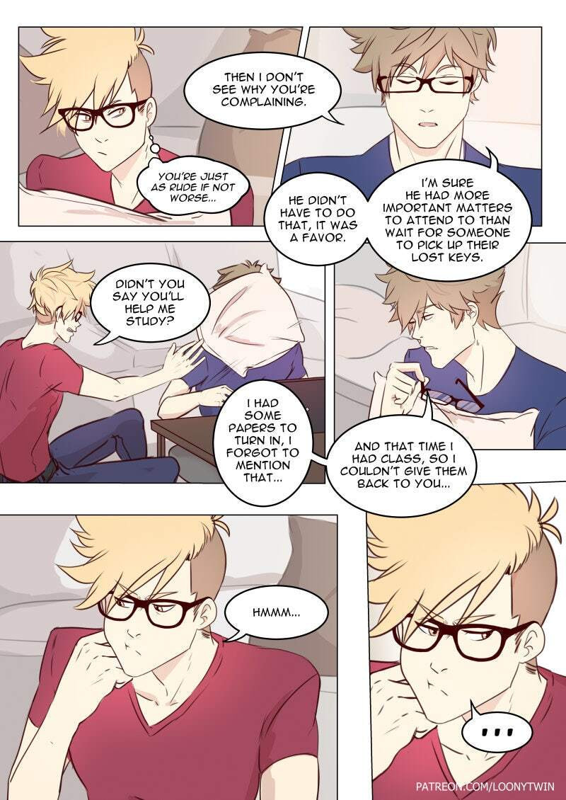 Eyes on Me Chapter 3 page 1 - 