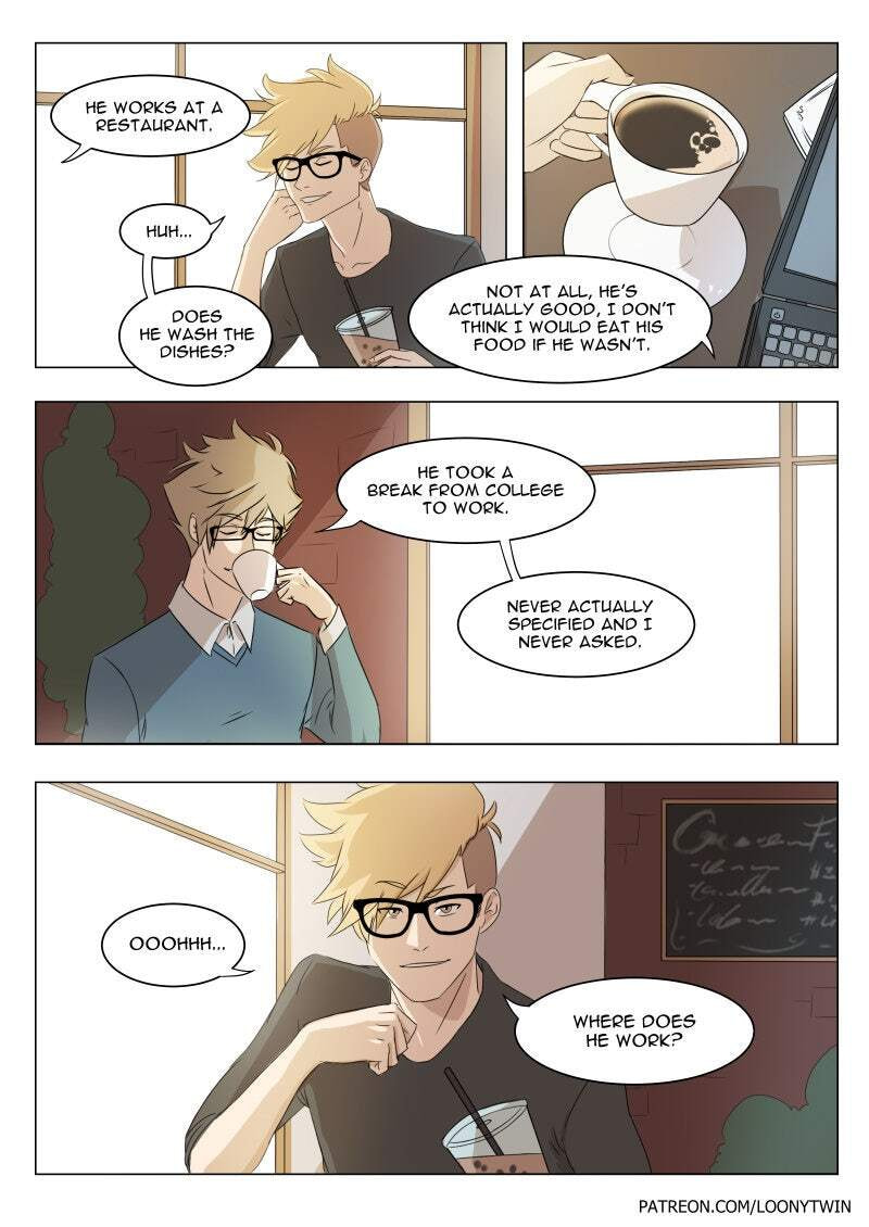 Eyes on Me Chapter 31 page 3 - 