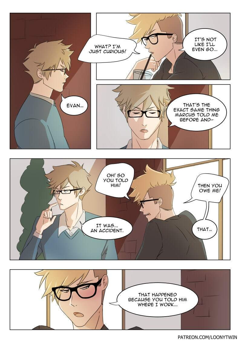 Eyes on Me Chapter 31 page 4 - 