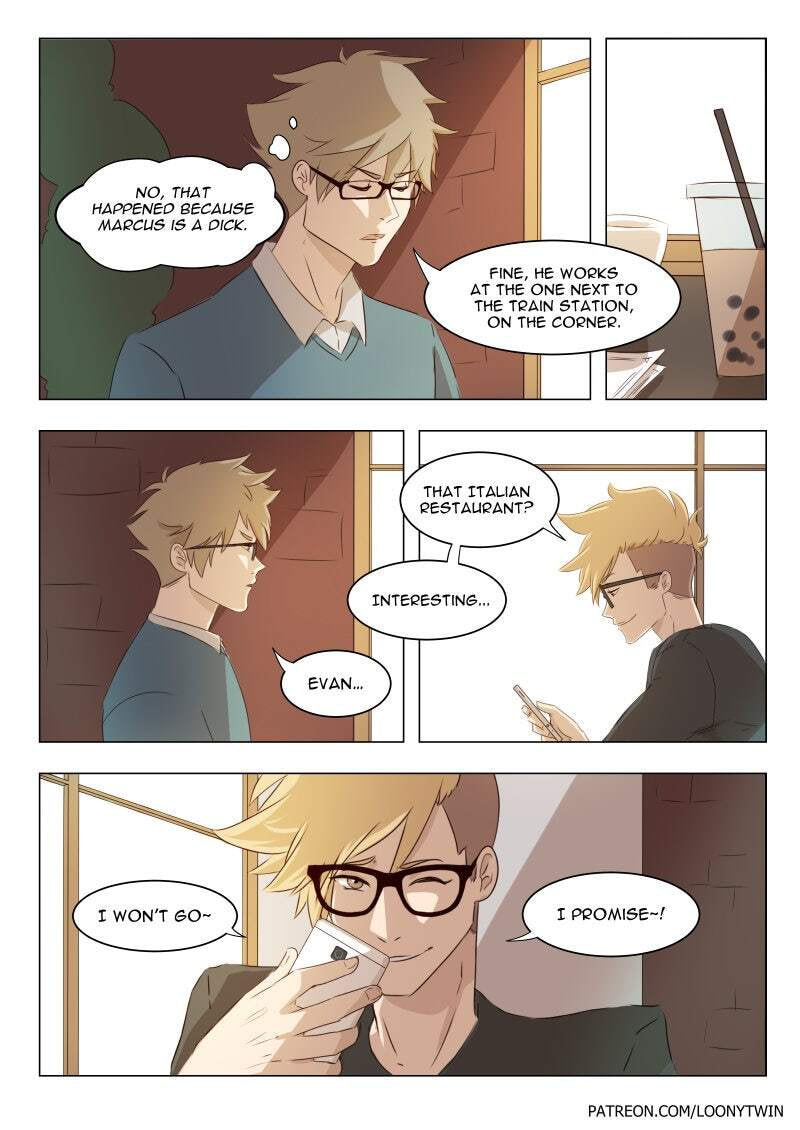 Eyes on Me Chapter 31 page 5 - 