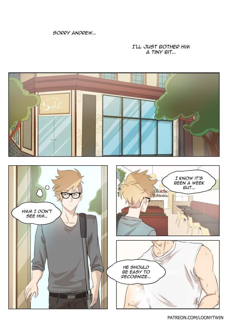 Eyes on Me Chapter 32 page 1 - 