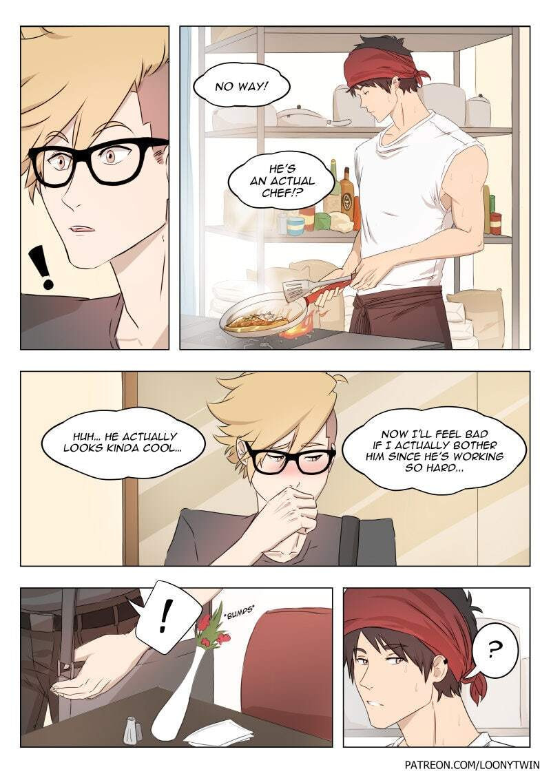 Eyes on Me Chapter 33 page 1 - 