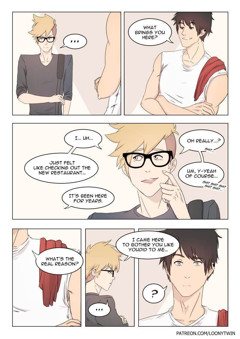 Eyes on Me Chapter 36 page 1 - 
