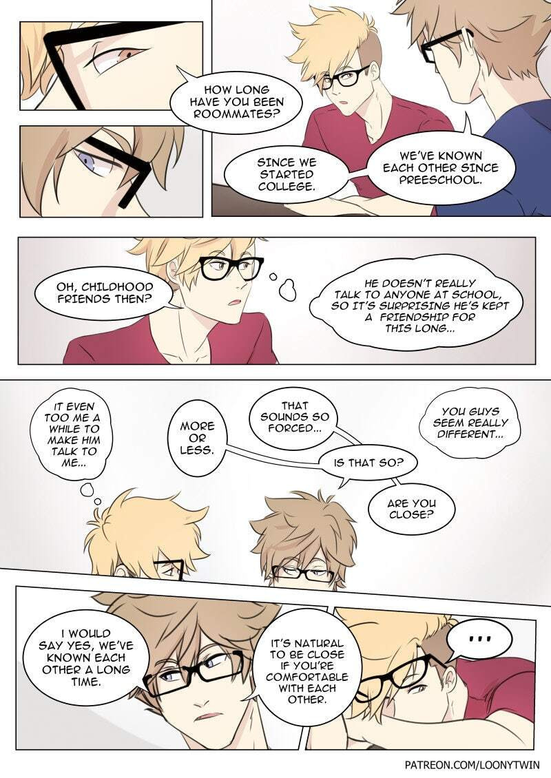 Eyes on Me Chapter 4 page 1 - 