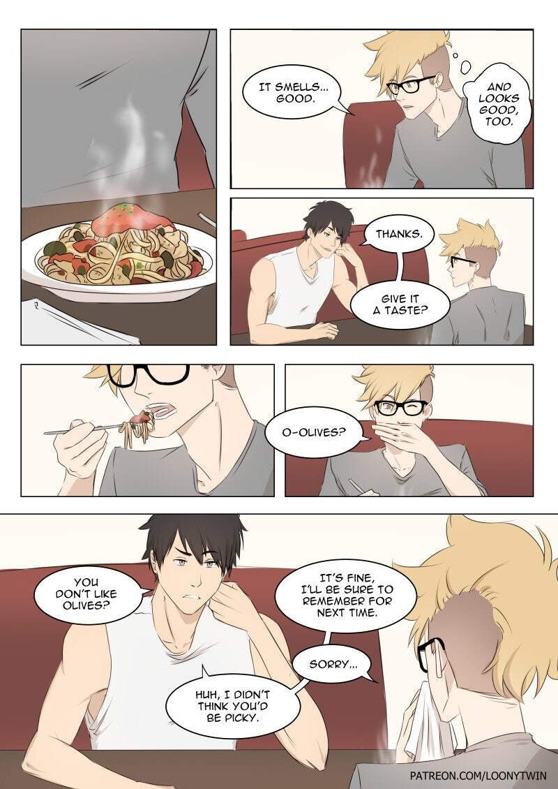 Eyes on Me Chapter 40 page 1 - 