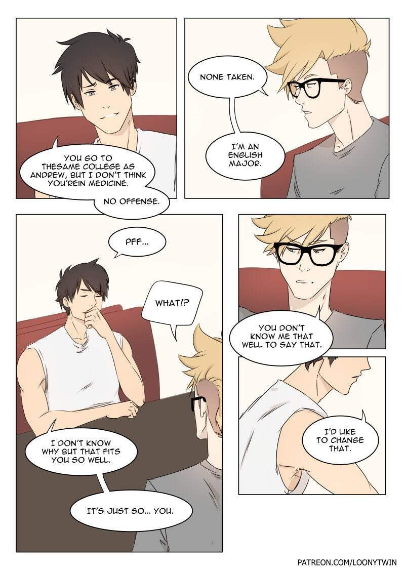 Eyes on Me Chapter 42 page 1 - 