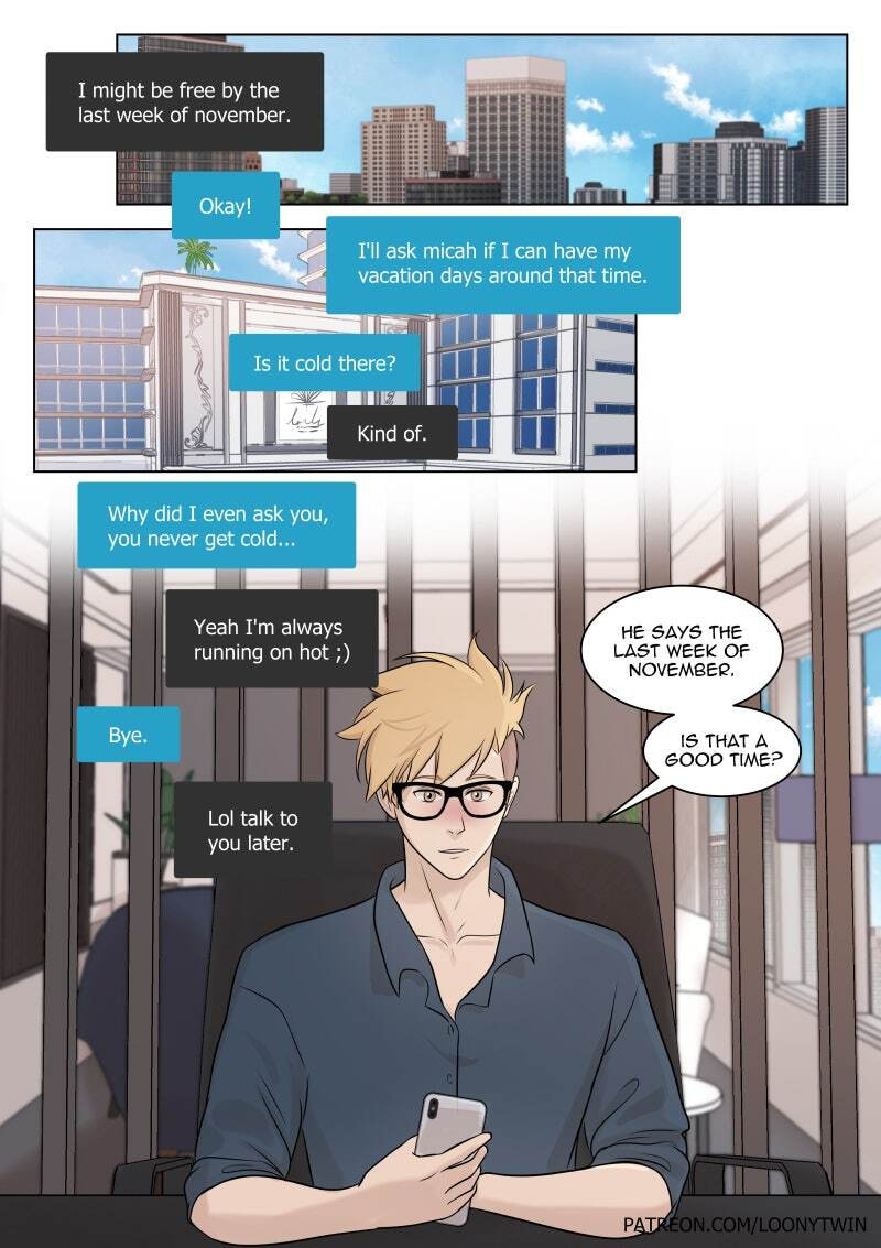 Eyes on Me Chapter 437 page 1 - 