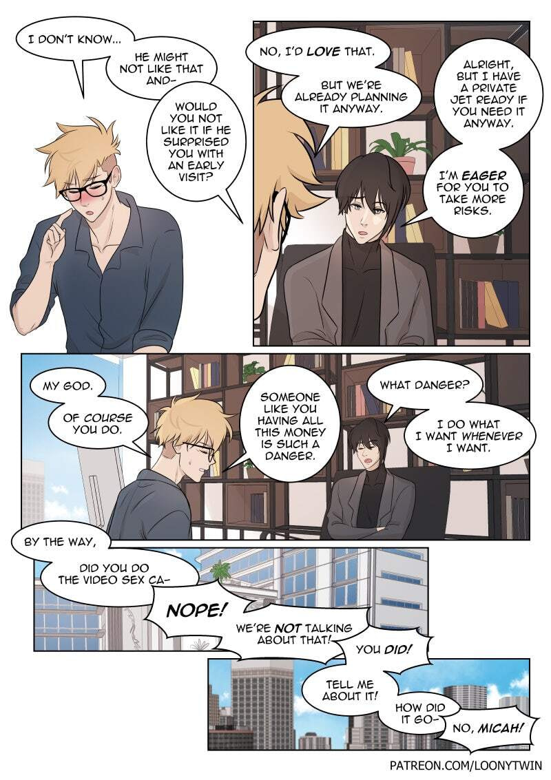 Eyes on Me Chapter 439 page 1 - 