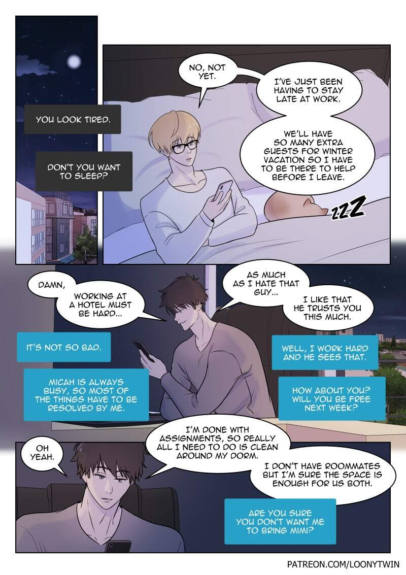 Eyes on Me Chapter 440 page 1 - 