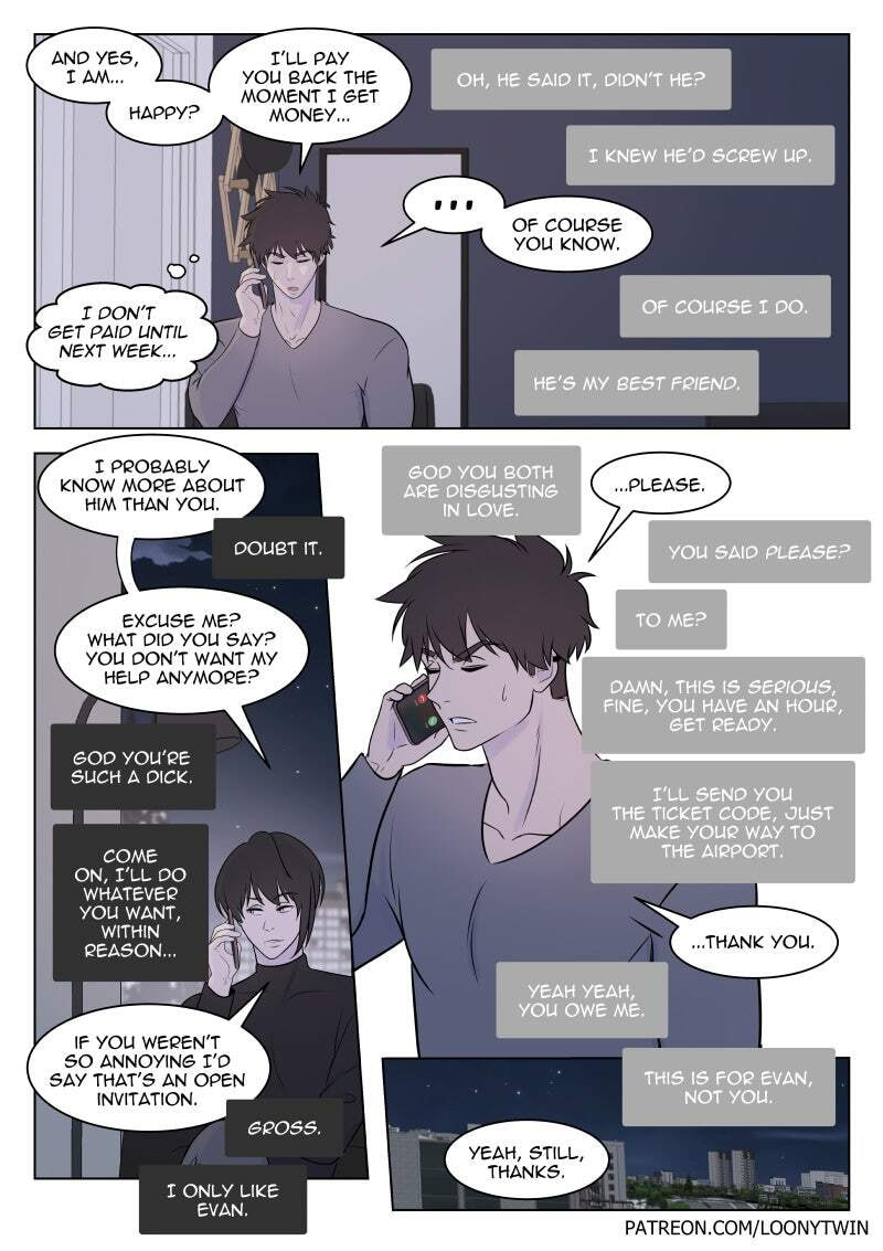 Eyes on Me Chapter 447 page 1 - 