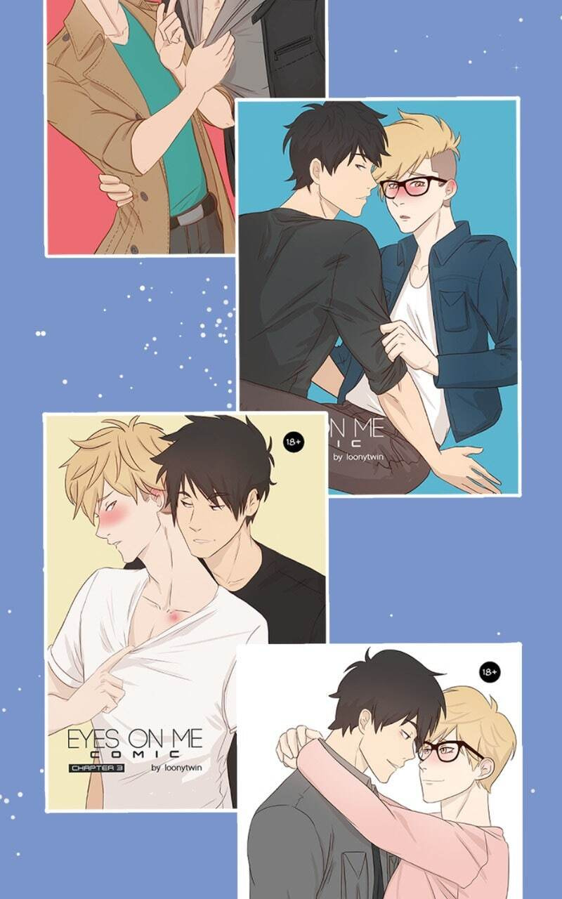 Eyes on Me Chapter 450 page 2 - 