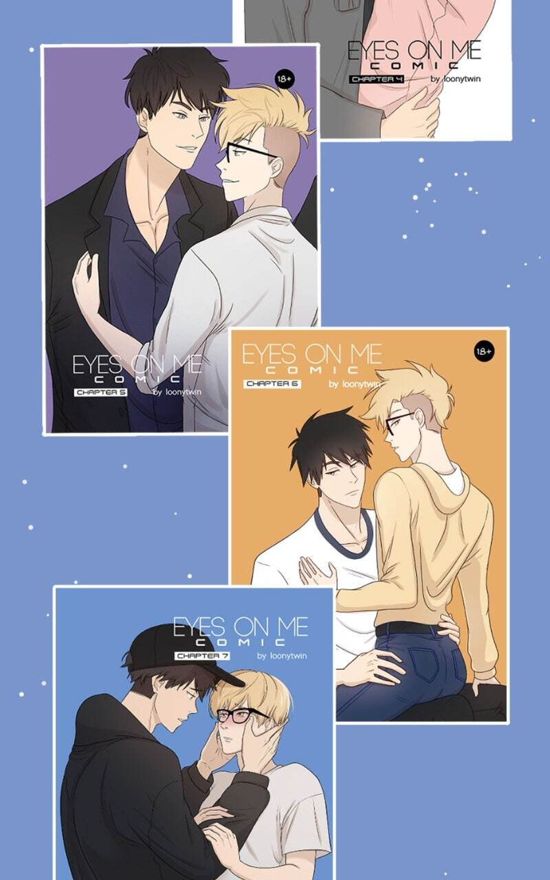 Eyes on Me Chapter 450 page 3 - 