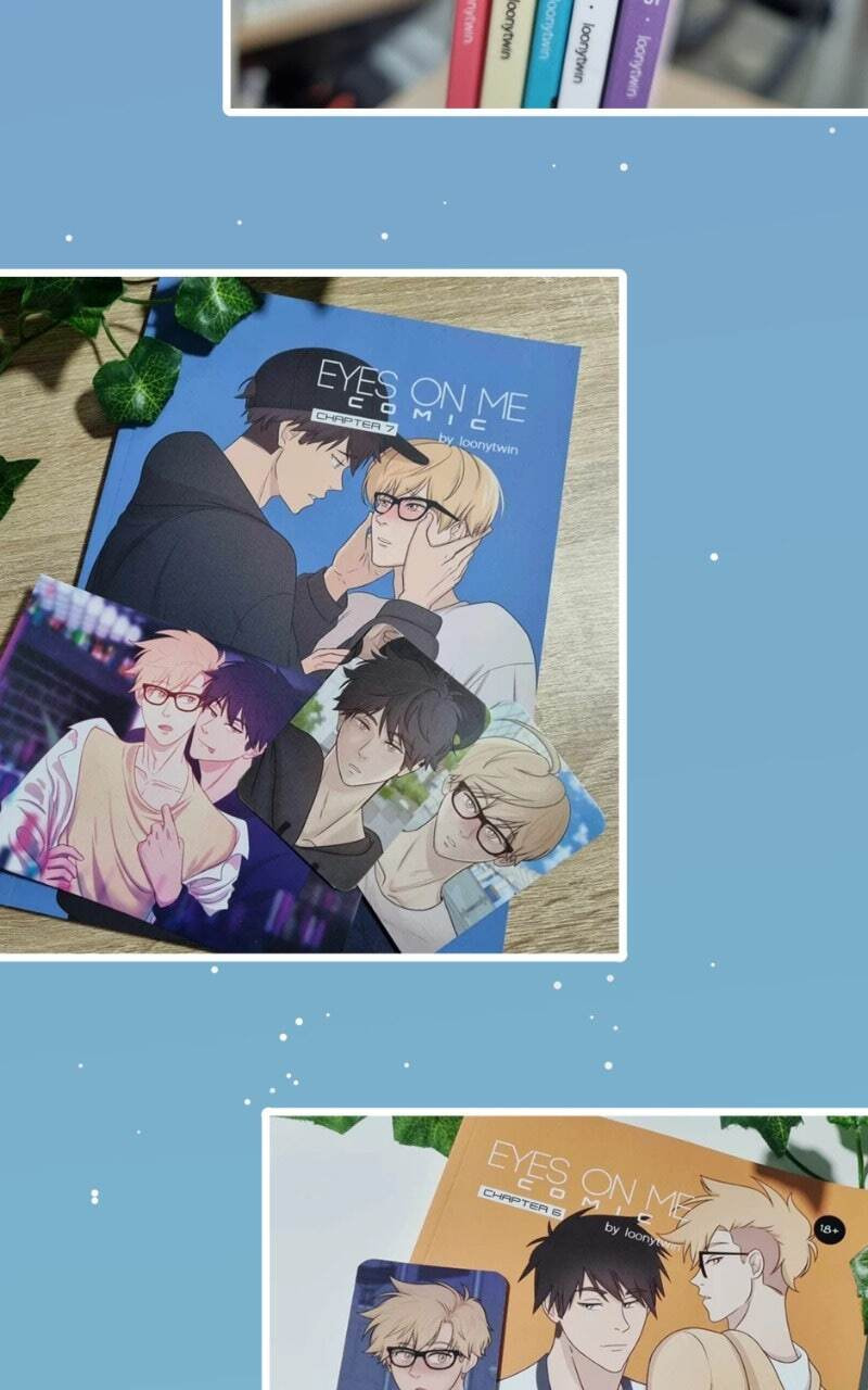 Eyes on Me Chapter 450 page 6 - 