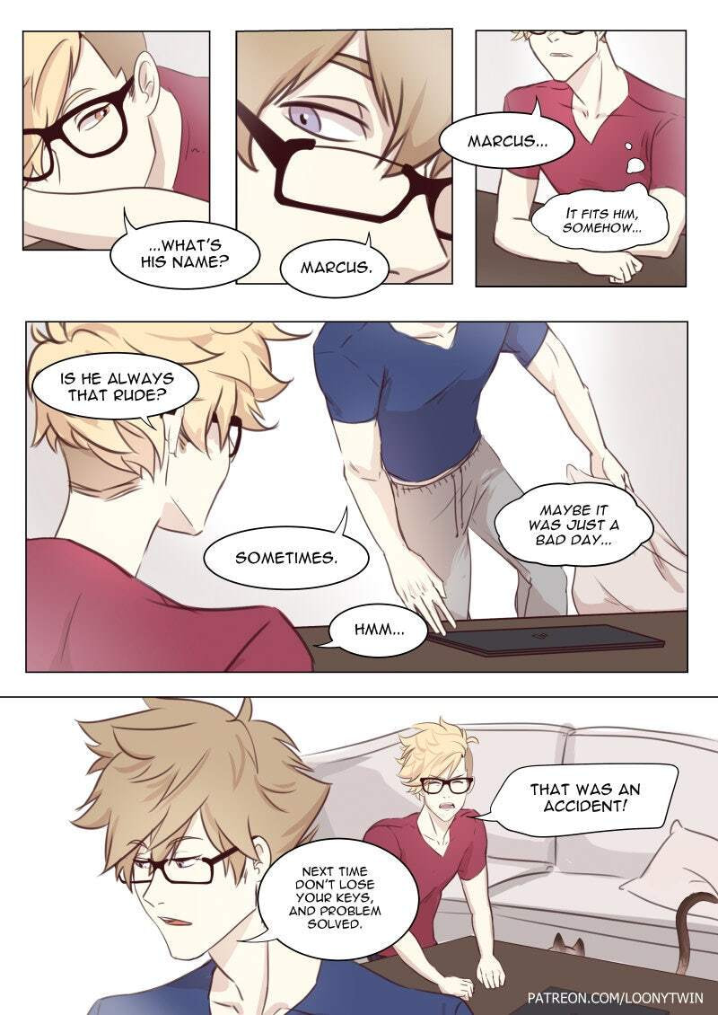 Eyes on Me Chapter 5 page 1 - 